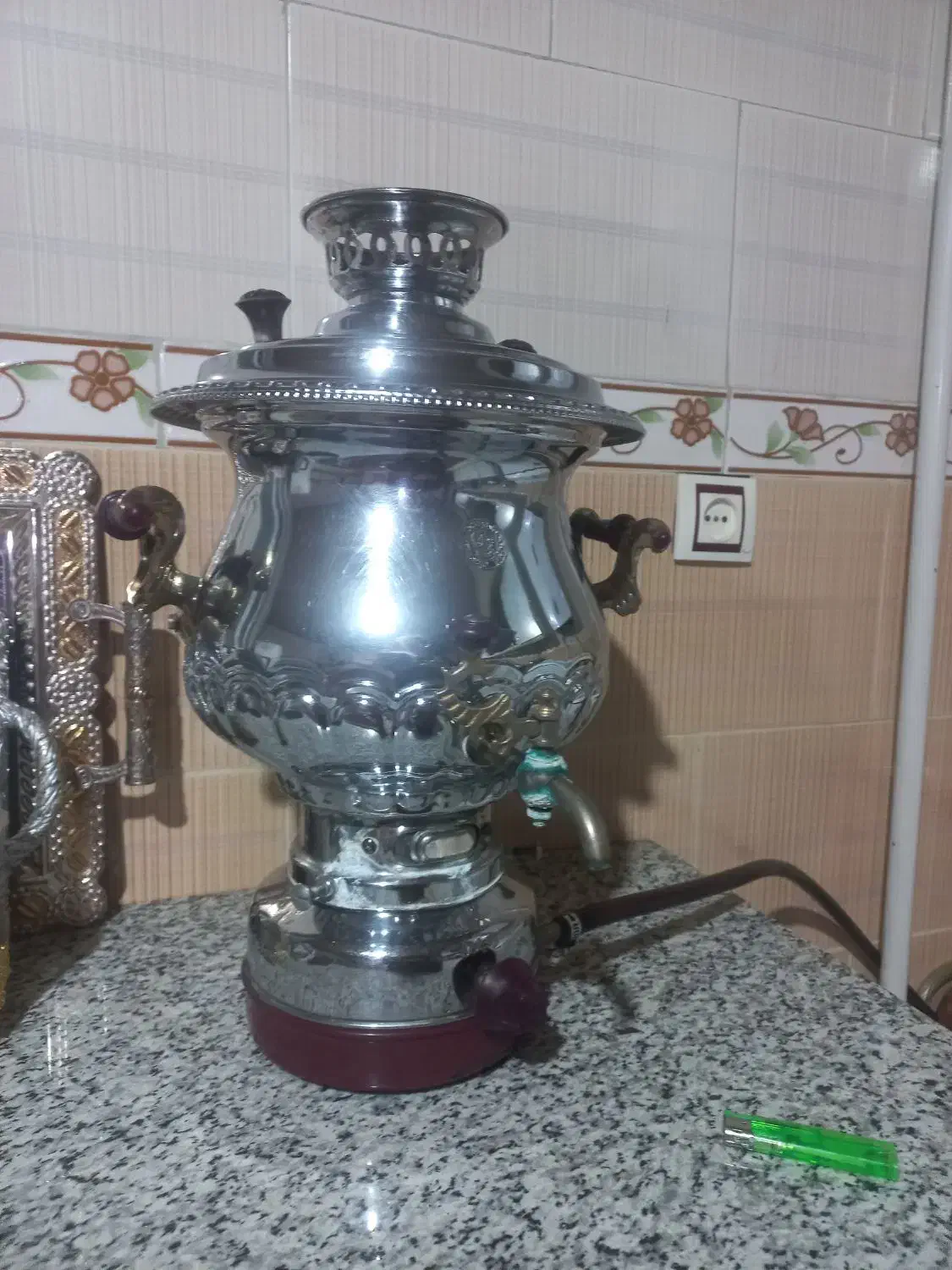 سماورگازی|سماور، چای‌ساز، قهوه‌ساز|کرمانشاه, |دیوار