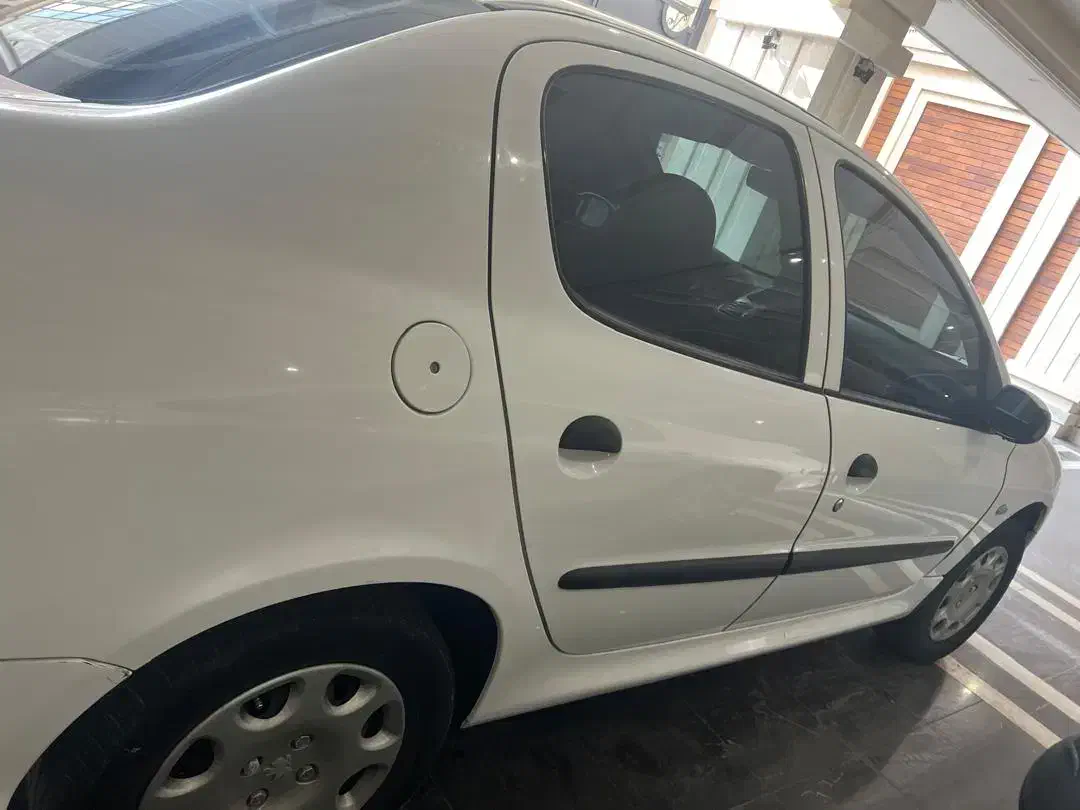 پژو ۲۰۶ v8|خودرو سواری و وانت|تهران, خزانه|دیوار