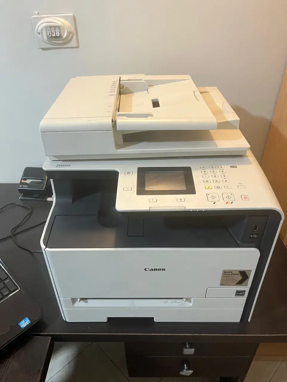 پرینتر کانن mf623cn چهارکاره رنگی لیزری|پرینتر، اسکنر، کپی، فکس|تهران, طرشت|دیوار