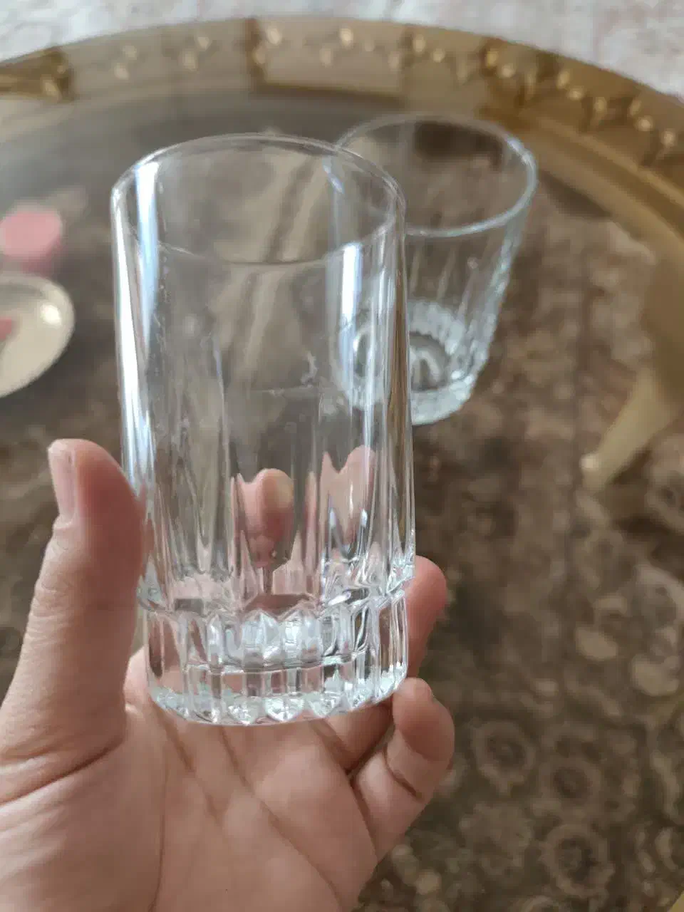 لیوان|ظروف سرو و پذیرایی|باقرشهر, |دیوار