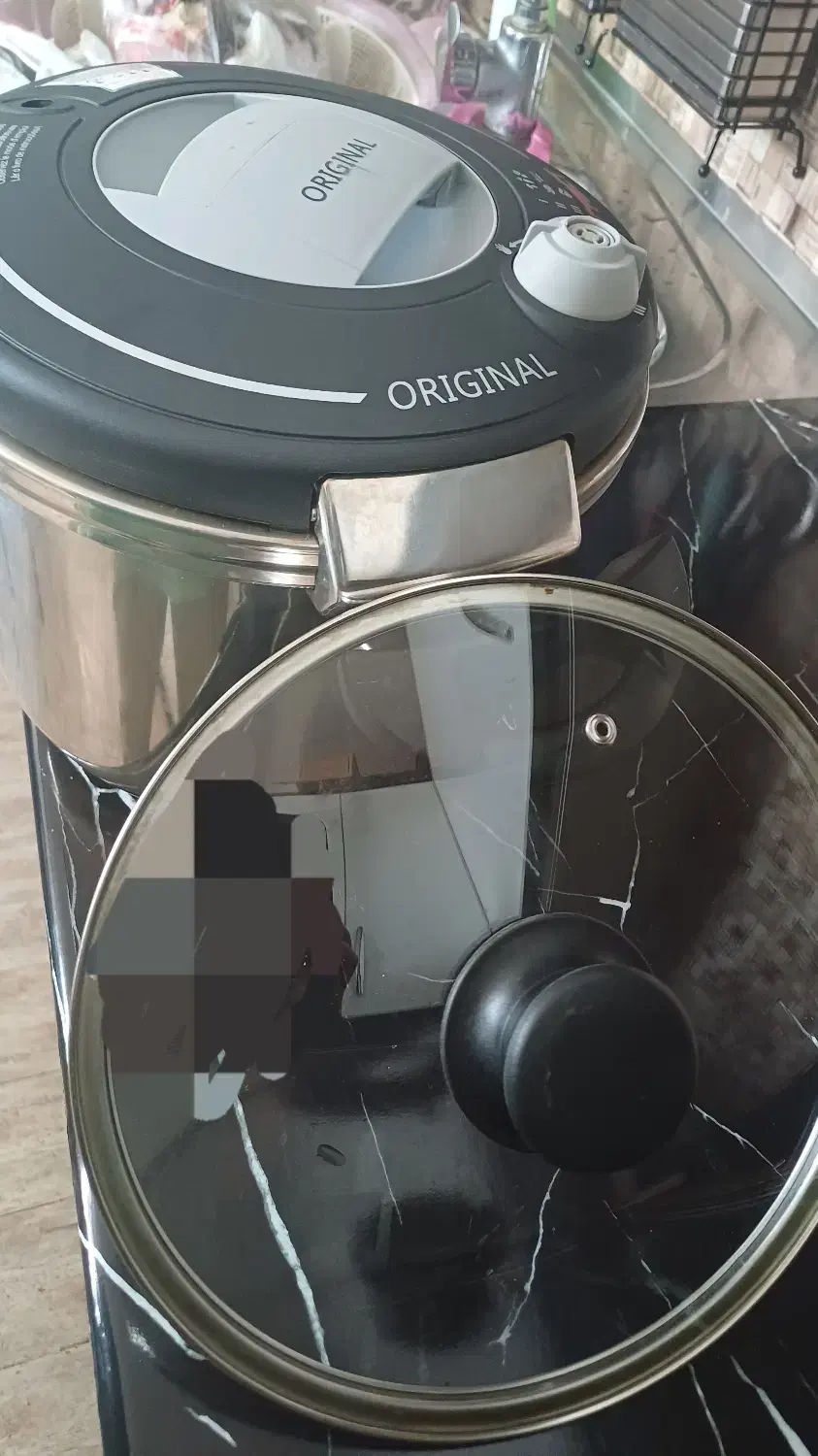 زودپز اورجینال در حد نو اصلی|ظروف پختوپز|اقلید, |دیوار