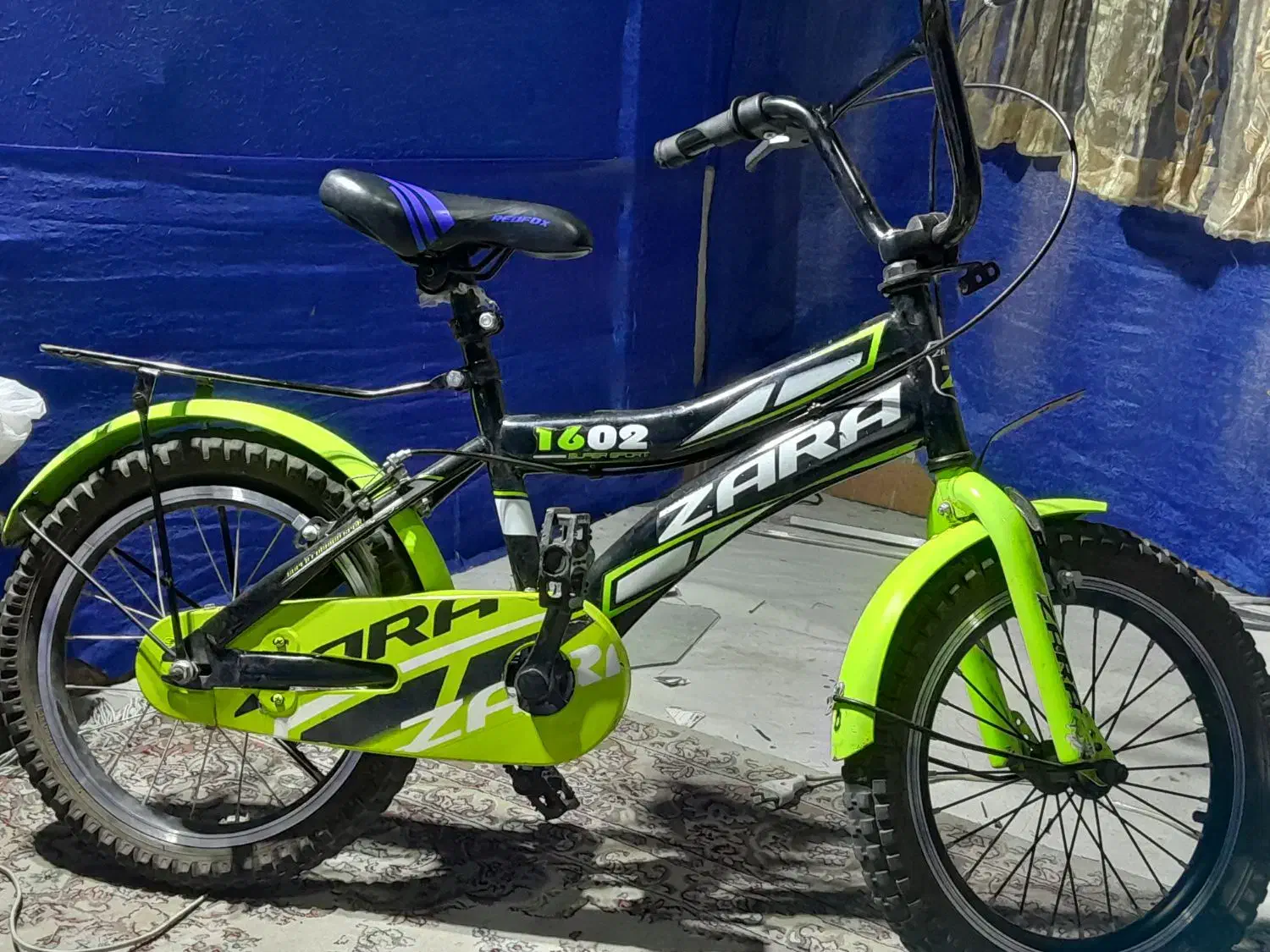 دوچرخه ZARO|دوچرخه، اسکیت، اسکوتر|کرج, احدآباد|دیوار