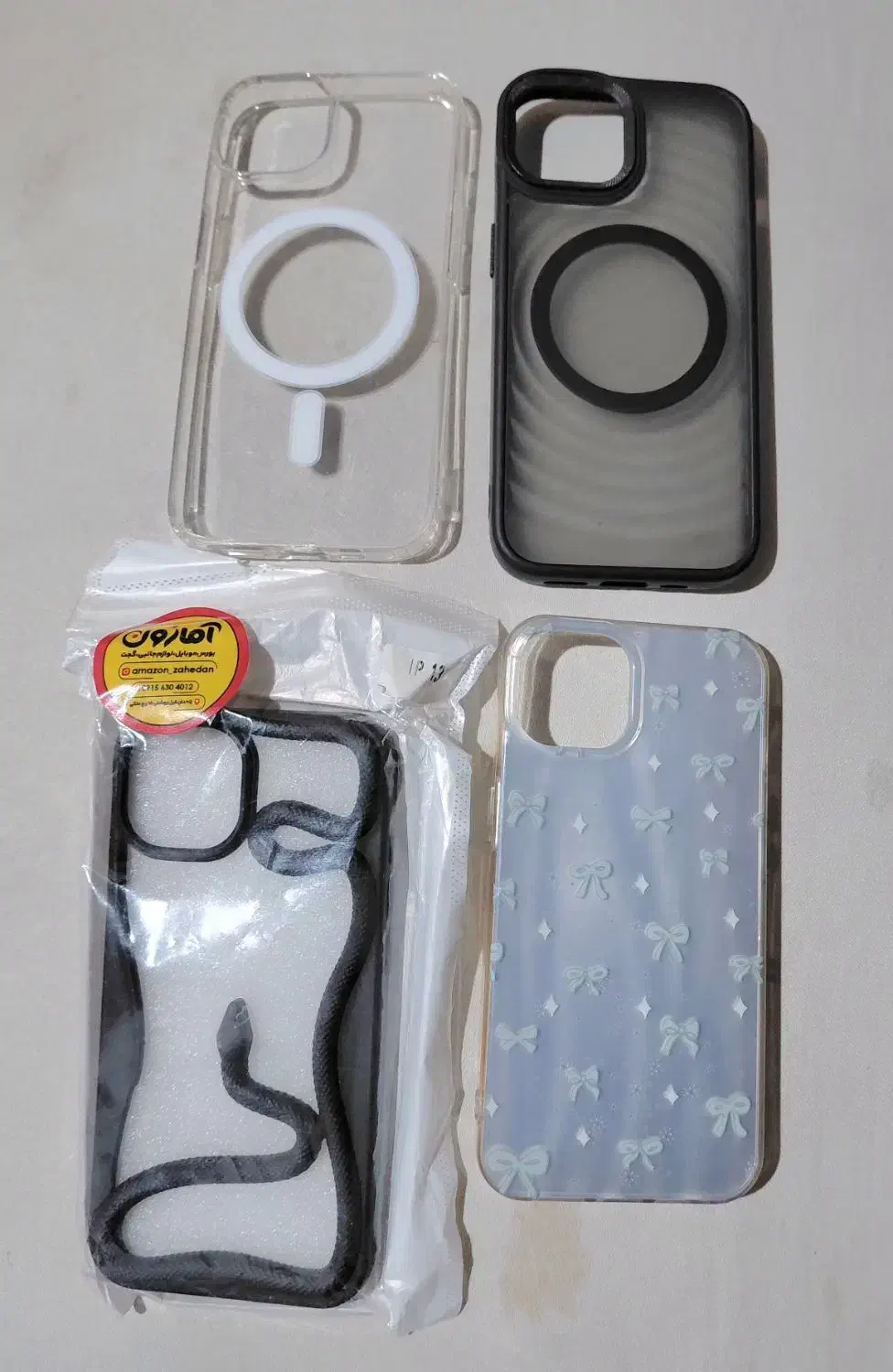 کاور آیفون ۱۳ نرمال|لوازم جانبی موبایل و تبلت|زاهدان, |دیوار