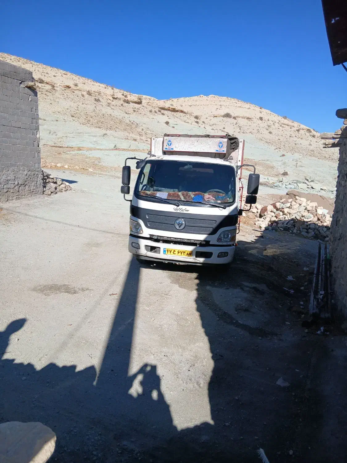 فروش الوند مدل ۹۷ سه تیکه پلمپ|خودرو سنگین|ماهنشان, |دیوار