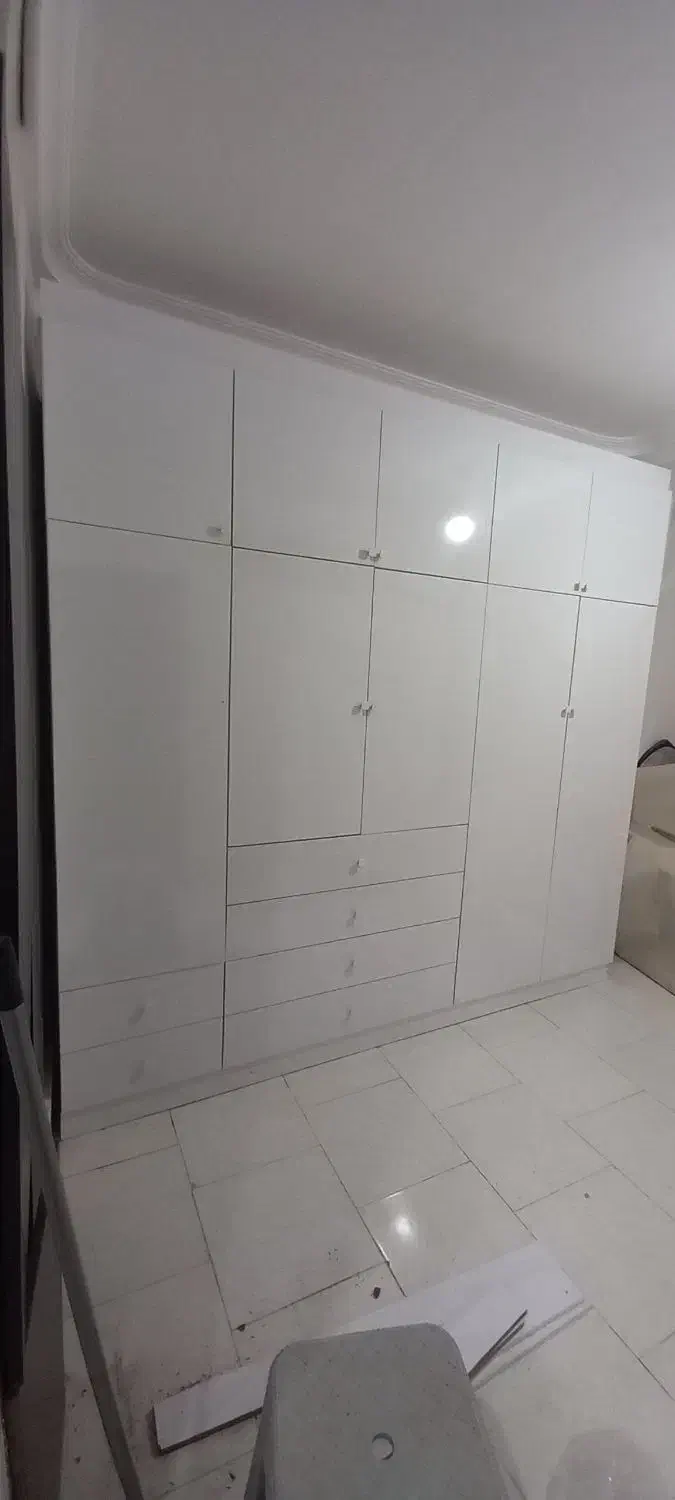 ساخت ونصب انواع کمد دیواری ،باکسی،چهارچوبی|جاکفشی، کمد، دراور|بندرعباس, |دیوار