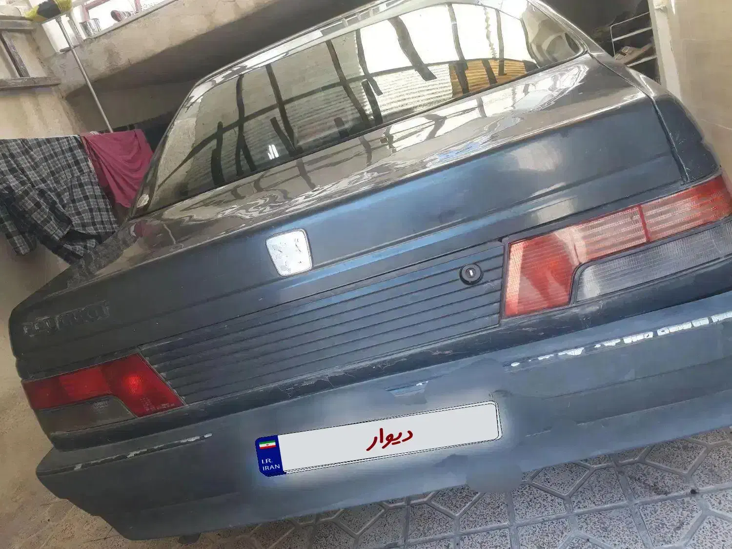 نوک مدادی مدل ۸۵ پژو روا بیمه ۴ ماه|خودرو سواری و وانت|ارومیه, |دیوار