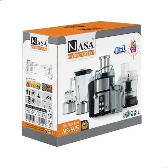 آبمیوه گیرمخلوط کن.آسیاب و غذاساز برندناساالکتریک|آبمیوه‌گیر و آب‌مرکبات‌گیر|ملایر, |دیوار