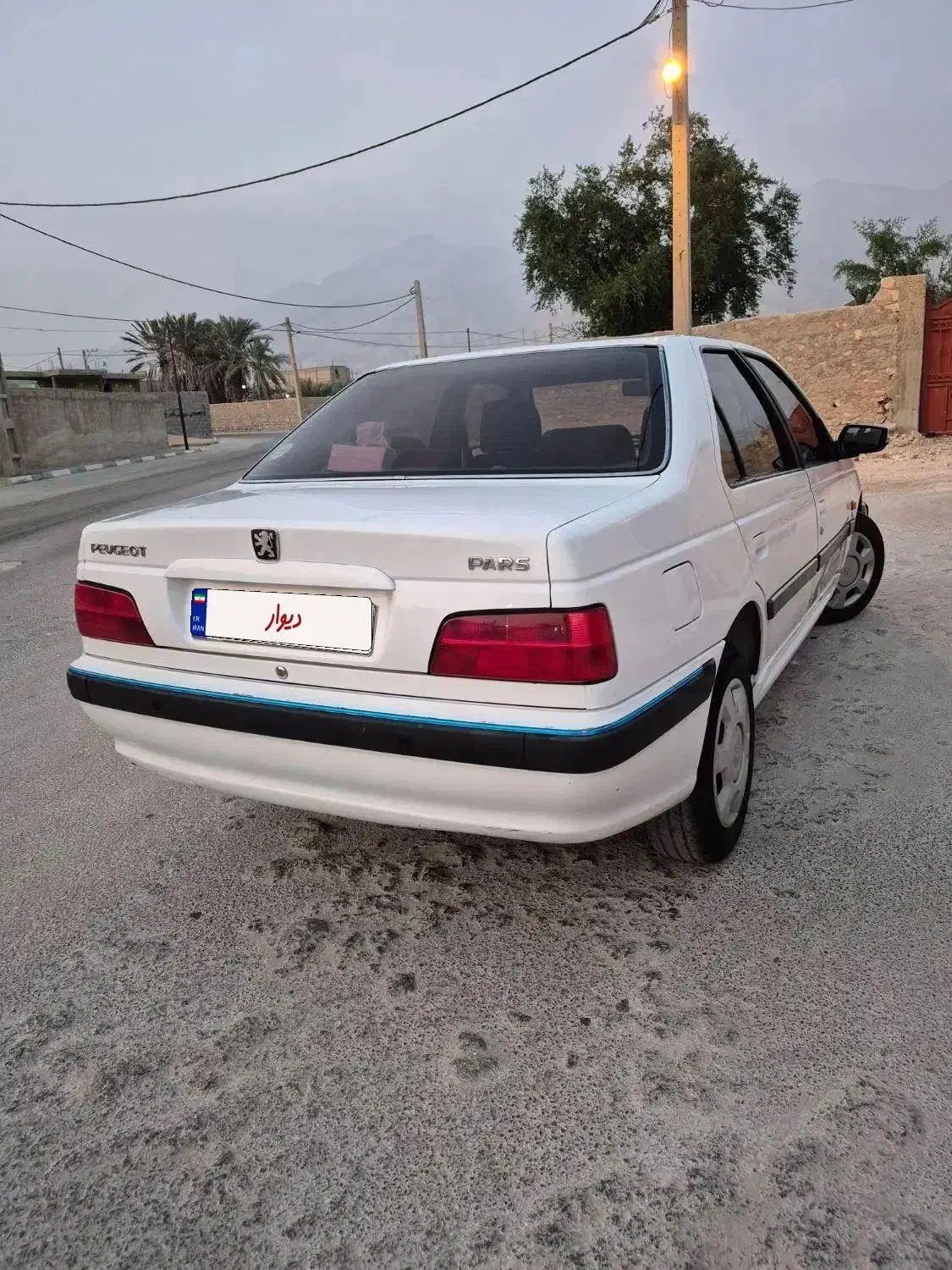 پارس تیوفایو دریچه گاز سیمی اتاق تهران|خودرو سواری و وانت|لامرد, |دیوار