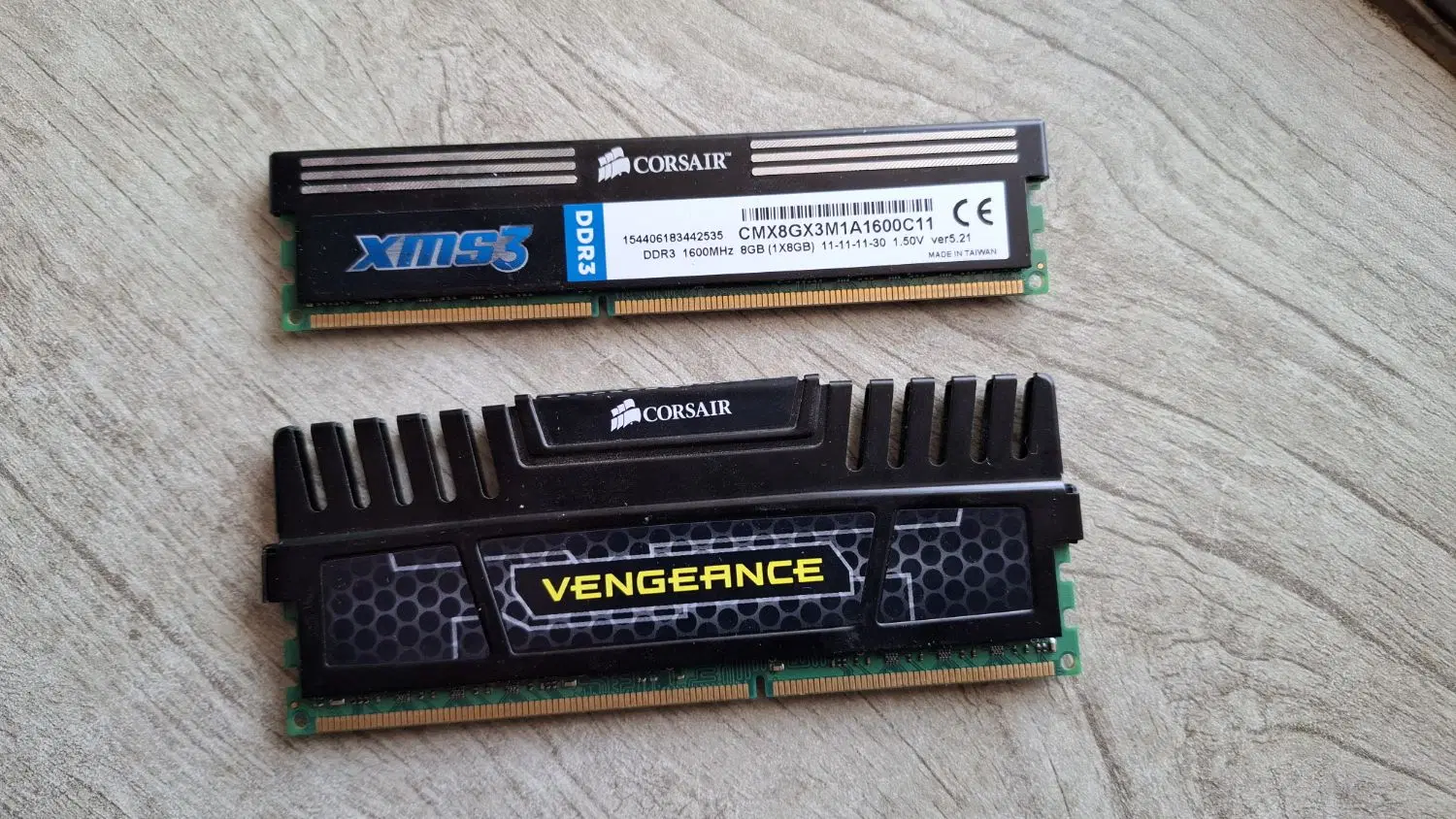 رم 8گیگ ddr3 1600|قطعات و لوازم جانبی رایانه|تهران, پارک شهر|دیوار