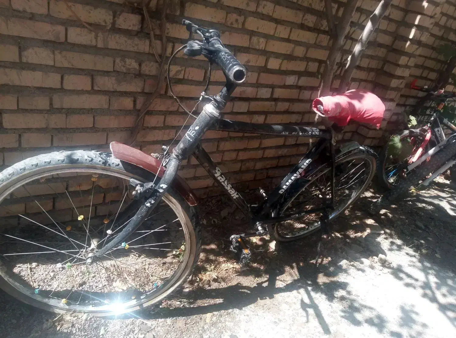 دوچرخه سالم مارک قدیمی معاوضه با عروس هلندی ماده|دوچرخه، اسکیت، اسکوتر|شاندیز, |دیوار