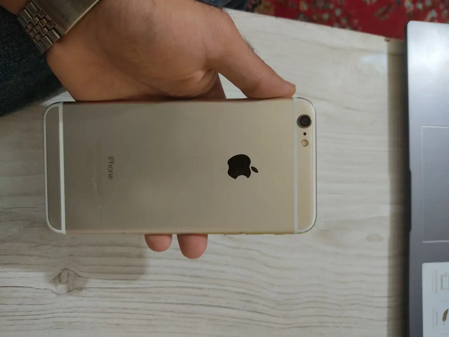 iPhone 6 plus|موبایل|گراش, |دیوار