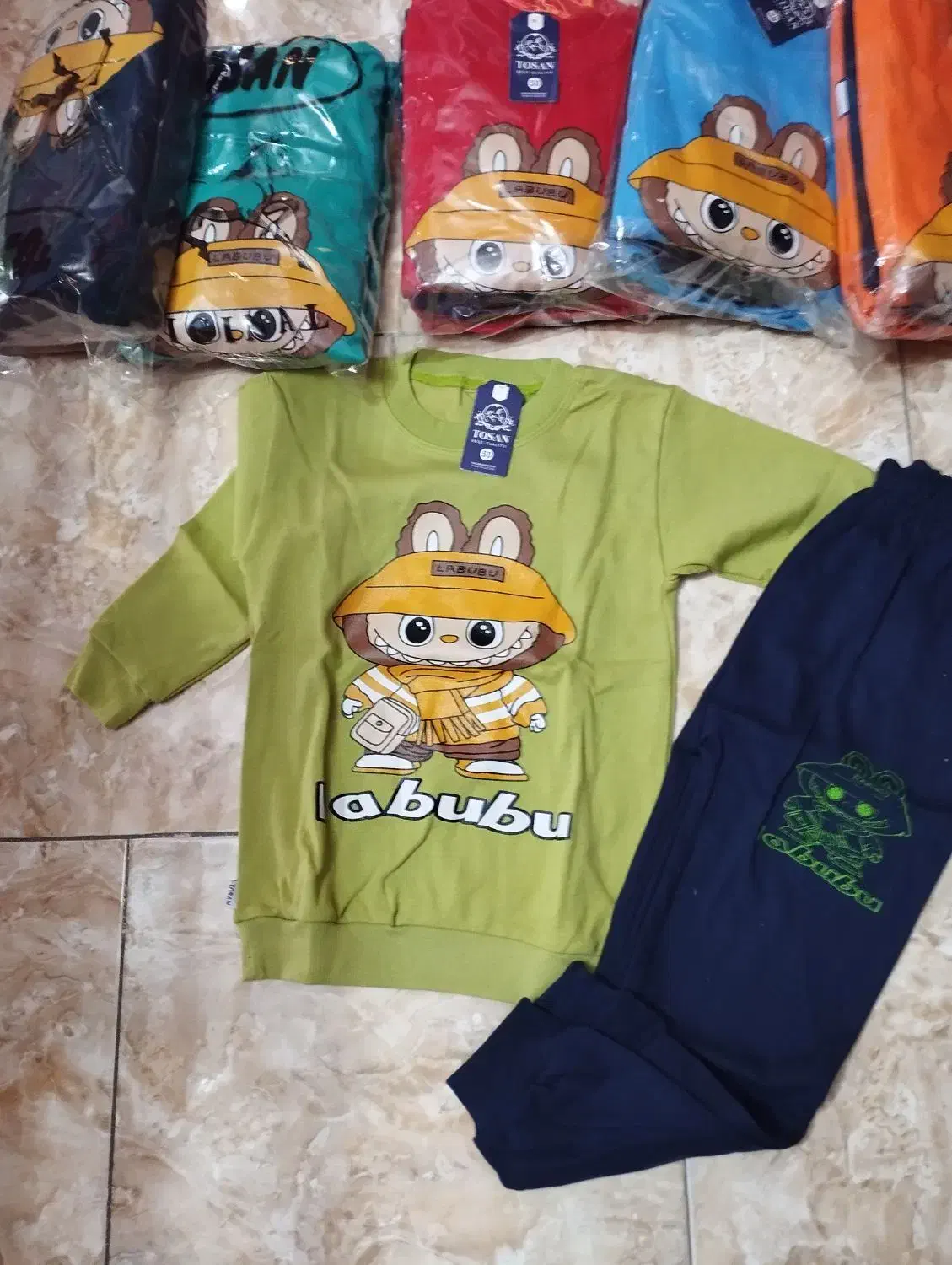 بلوز شلوار دخترانه و پسرانه مناسب قیمت|کفش و لباس بچه|اسلام‌شهر, شهرک قائمیه|دیوار