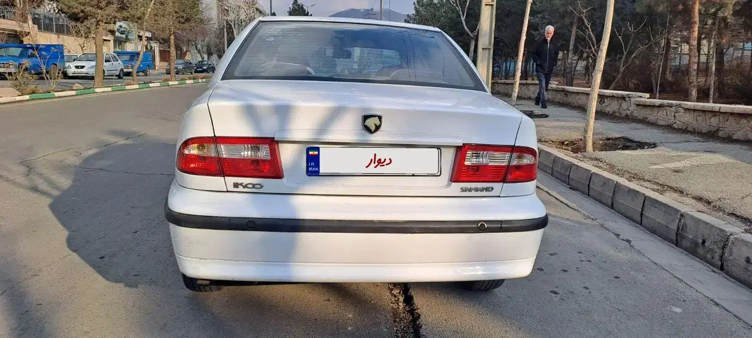 سمند ۹۴ ef7|خودرو سواری و وانت|کرج, عظیمیه|دیوار