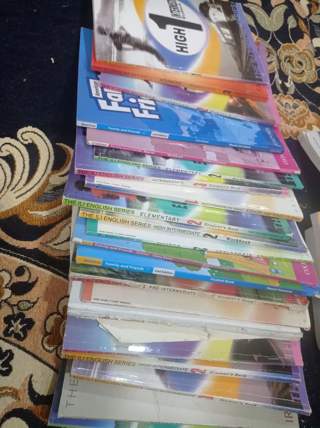کتاب انگلیسی|کتاب و مجله آموزشی|شیراز, طلاب|دیوار