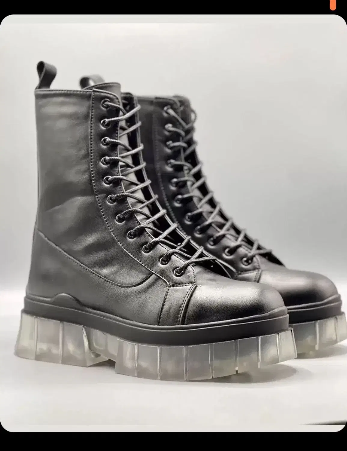 بوت مردانه برشکا شیشه ای خاص|کیف، کفش، کمربند|قدس, شهرقدس|دیوار