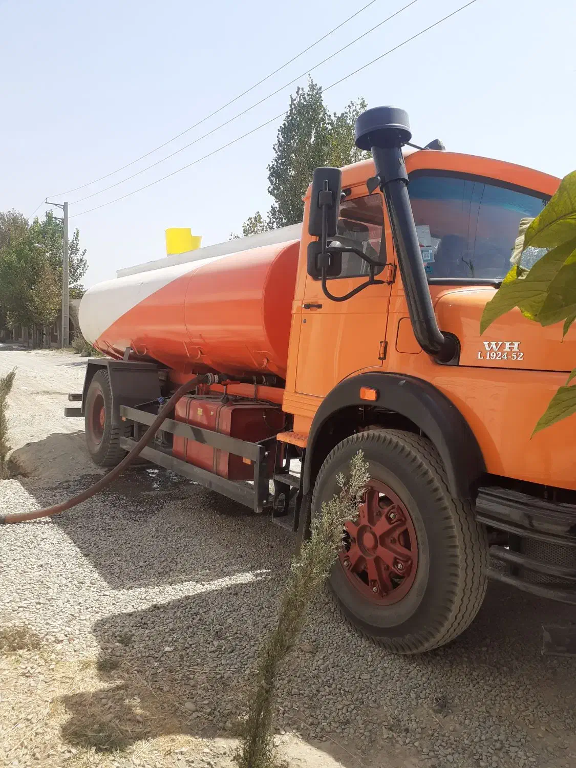 آبرسانی شهریارحومه تانکر۱۳هزارلیتری وشهرقدس ملارد|خدمات حمل و نقل|شهریار, شهریار|دیوار