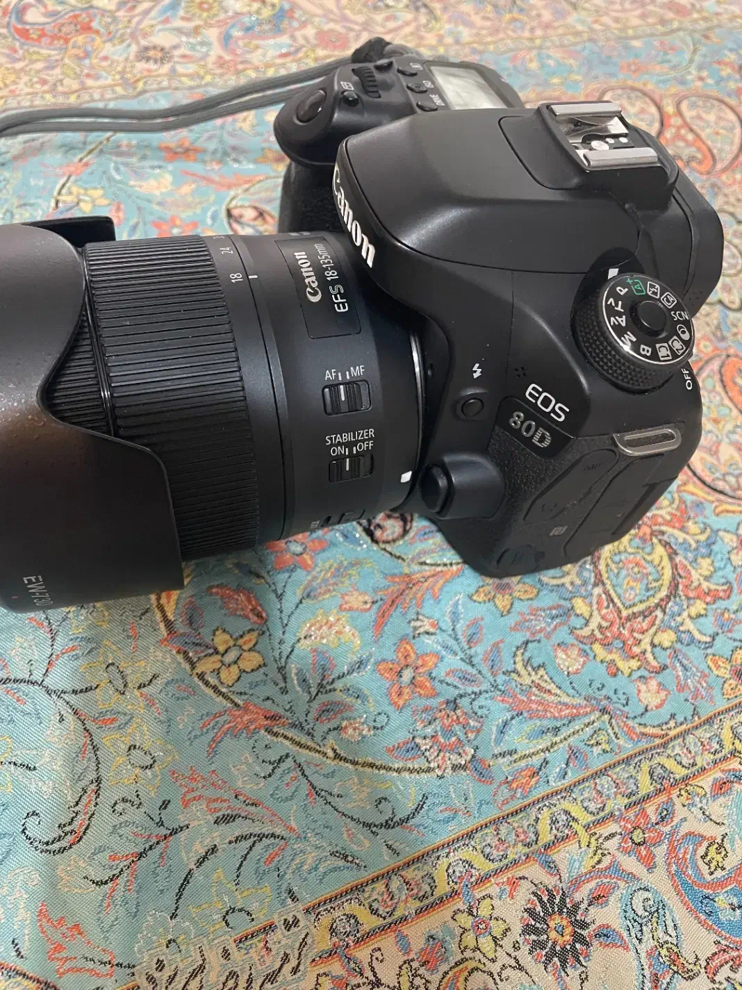 دوربین Canon 80D|دوربین عکاسی و فیلم‌برداری|شیراز, فرهنگ شهر|دیوار