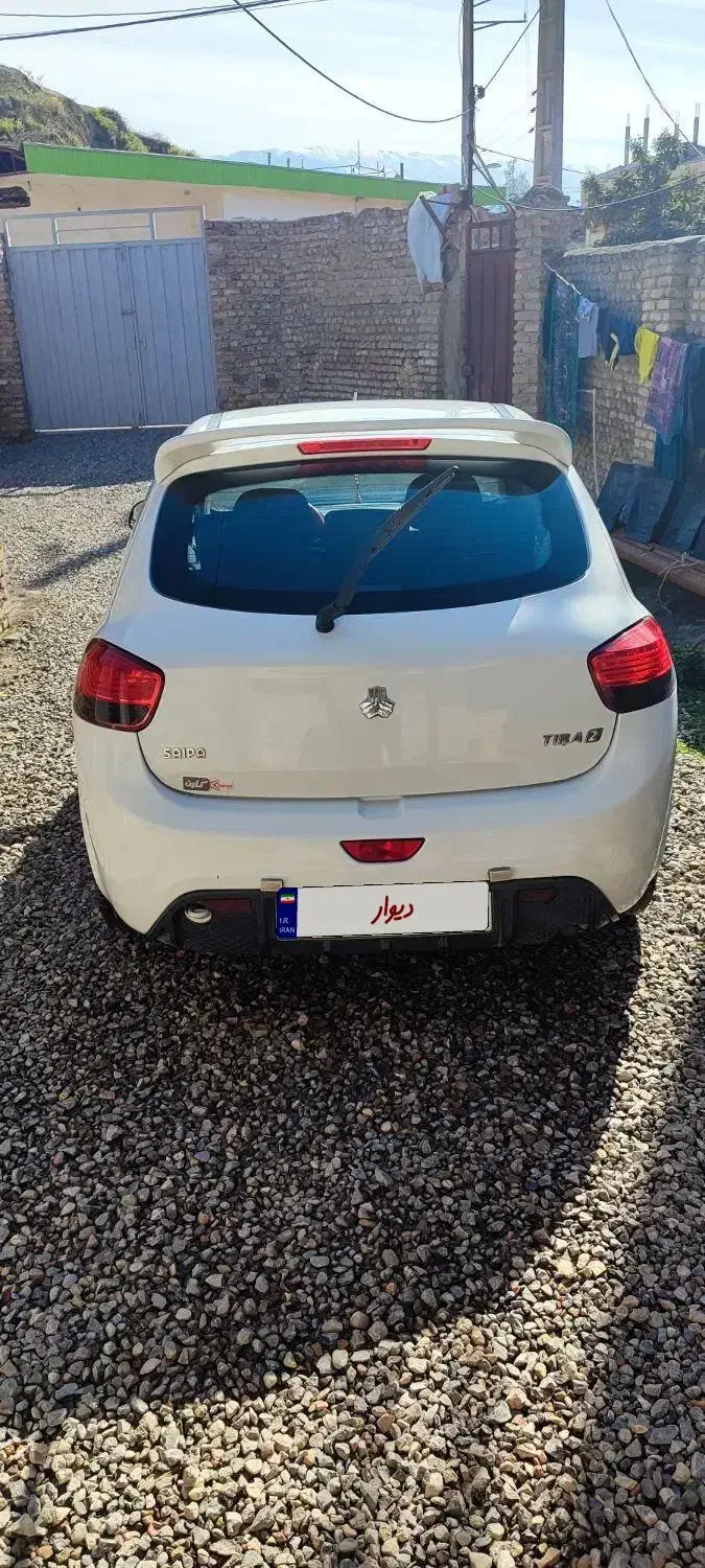 تیبا دو فول|خودرو سواری و وانت|جلین, |دیوار