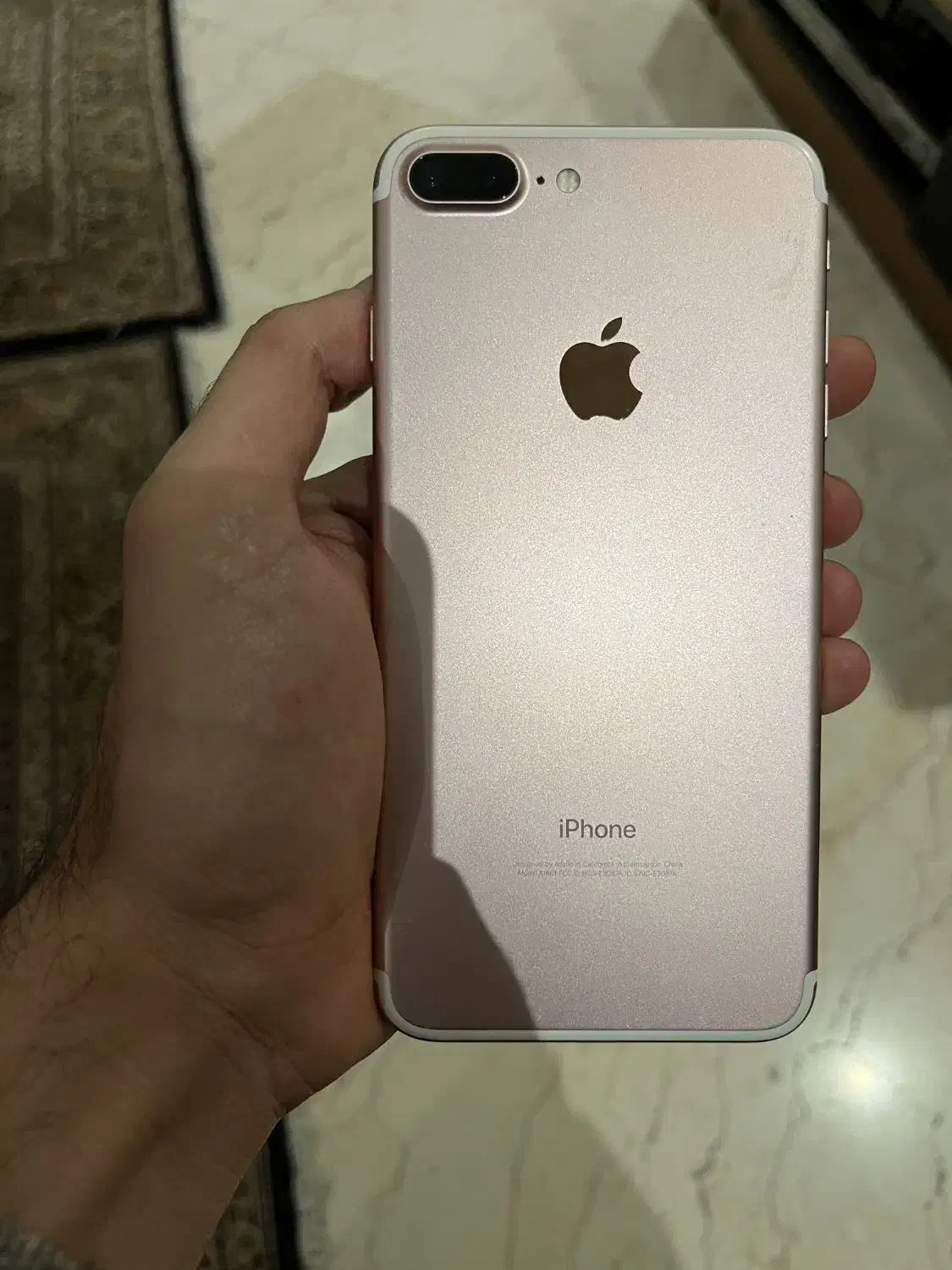 آیفون 7پلاس رز گلد 128 ال ای|موبایل|تهران, شهرآرا|دیوار