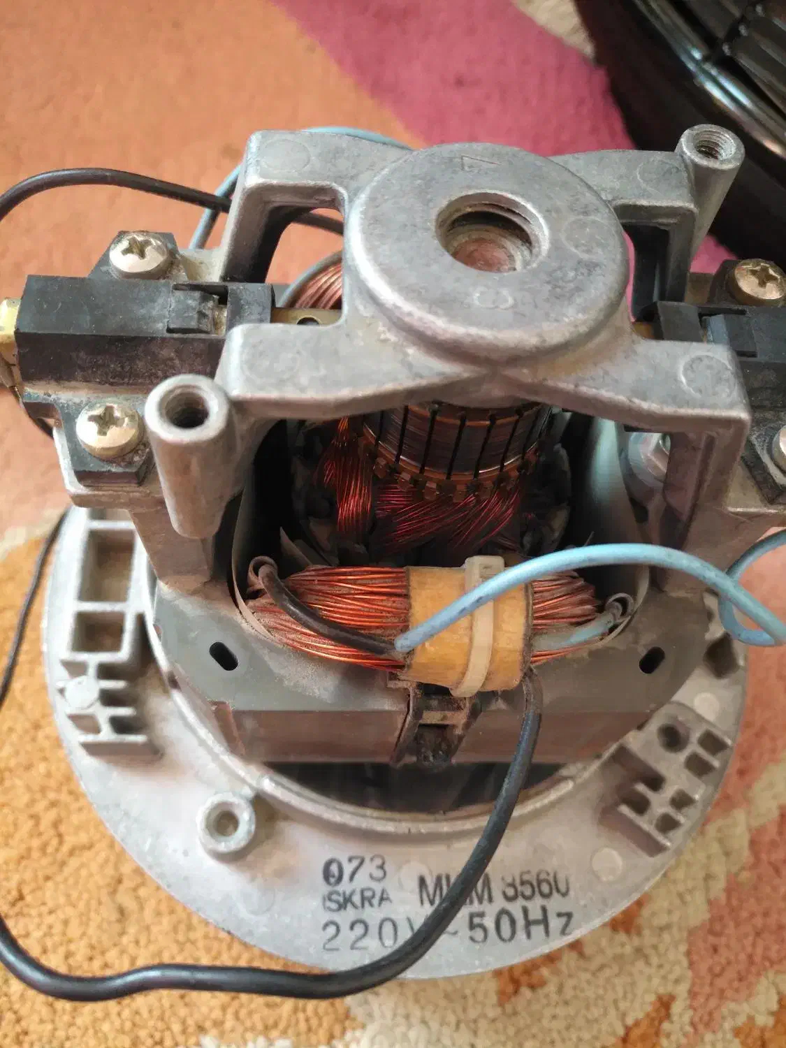 موتور بسیار قوی خارجی سیم پیچی مس ضخیم|جاروبرقی، جارو شارژی، بخارشو|تهران, سلسبیل شمالی|دیوار