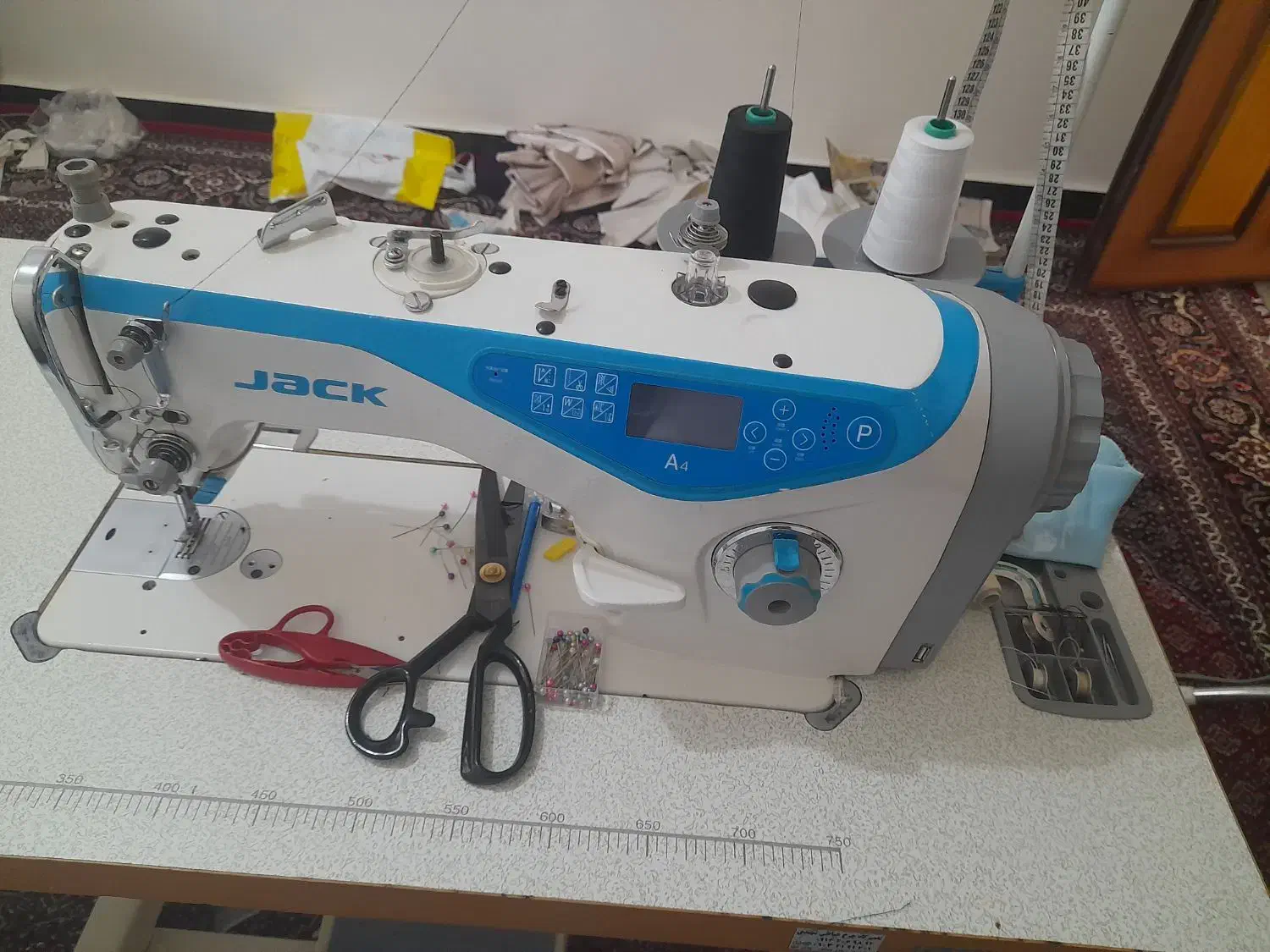 چرخ خیاطی|چرخ خیاطی و ریسندگی|پارسآباد, |دیوار