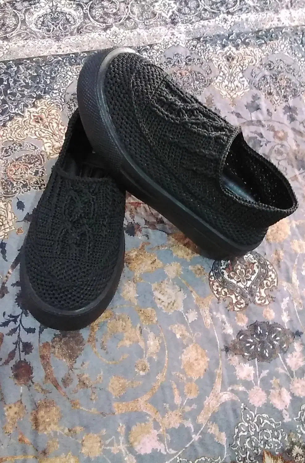 کفش دستبافت(گیوه)|کیف، کفش، کمربند|بهبهان, |دیوار