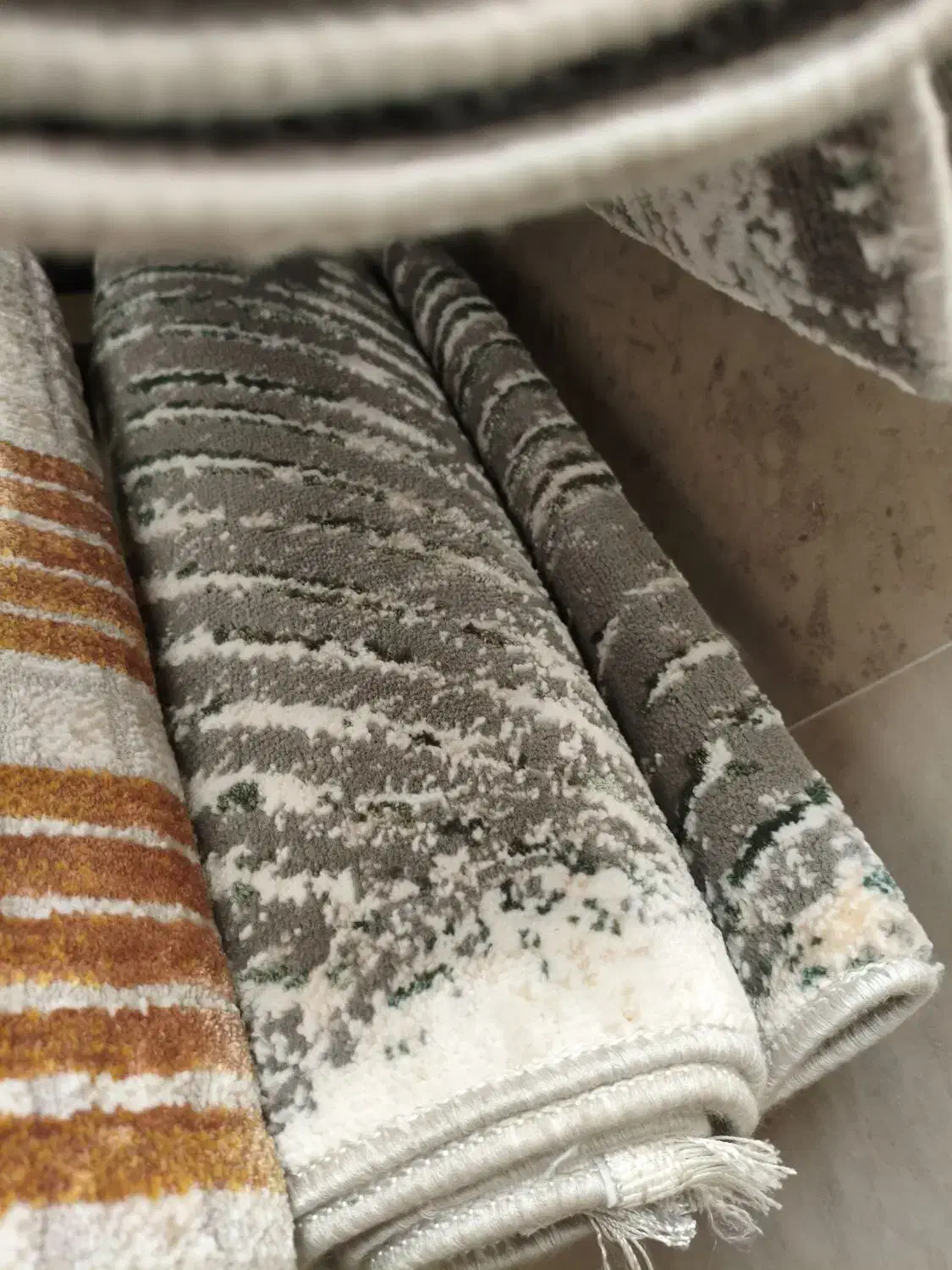 فرش|فرش|مشهد, کارگران|دیوار