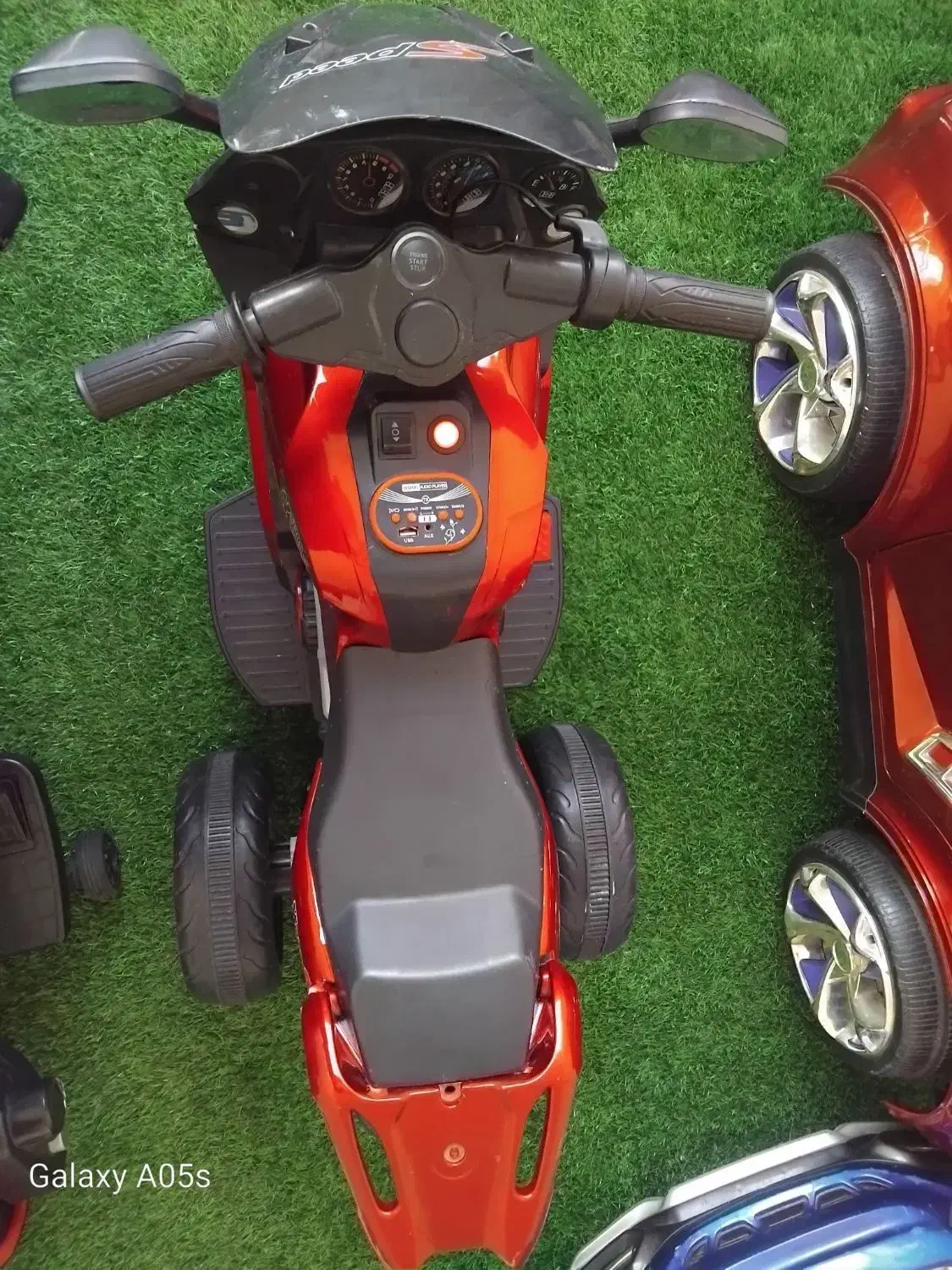 موتور شارژی گاز دسته ای|اسباب‌بازی بچه|قم, هفت تیر|دیوار