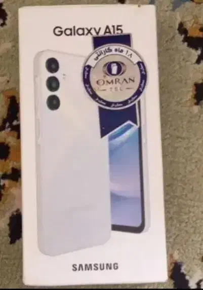 گوشی موبایل سامسونگ a15|موبایل|تهران, سبلان (لشگر)|دیوار