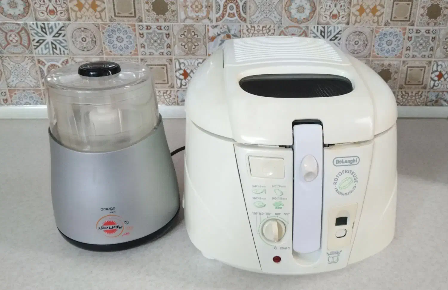 سرخ کن و خرد کن|خردکن، آسیاب، غذاساز|قائم‌شهر, |دیوار