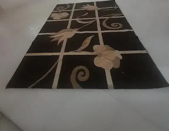 گلیم فرش ۹ متری در حد نو|گلیم، جاجیم، گبه|کوهدشت, |دیوار