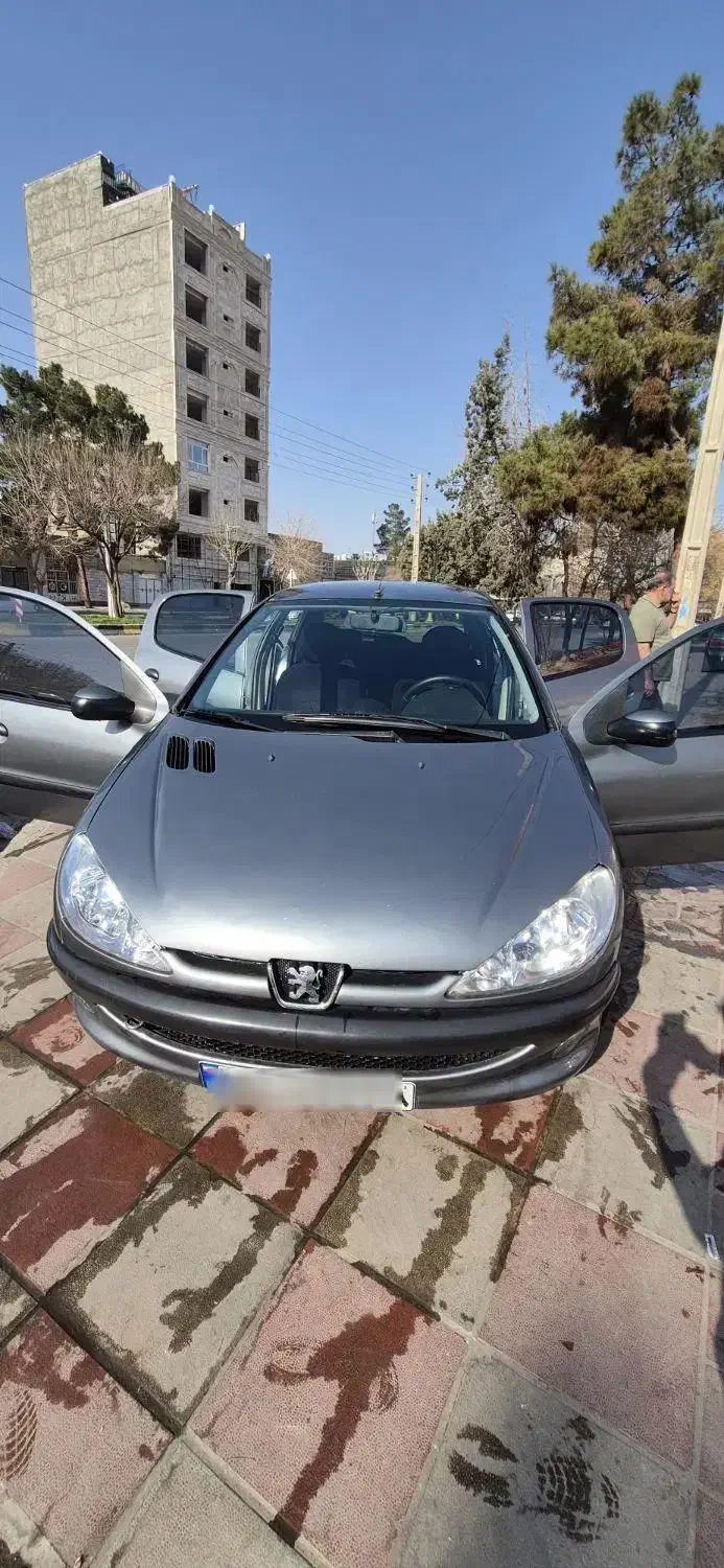 206 تیپ5|خودرو سواری و وانت|ورامین, ورامین|دیوار