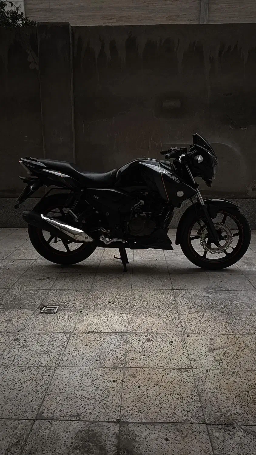 اپاچی 160 مدل 88 نیوفیس|موتورسیکلت|مشهد, میعاد (شهرک غرب)|دیوار