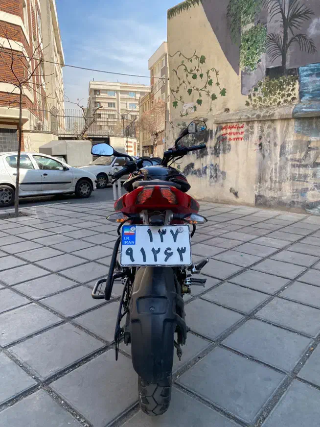 موتور ns150|موتورسیکلت|تهران, فلاح|دیوار