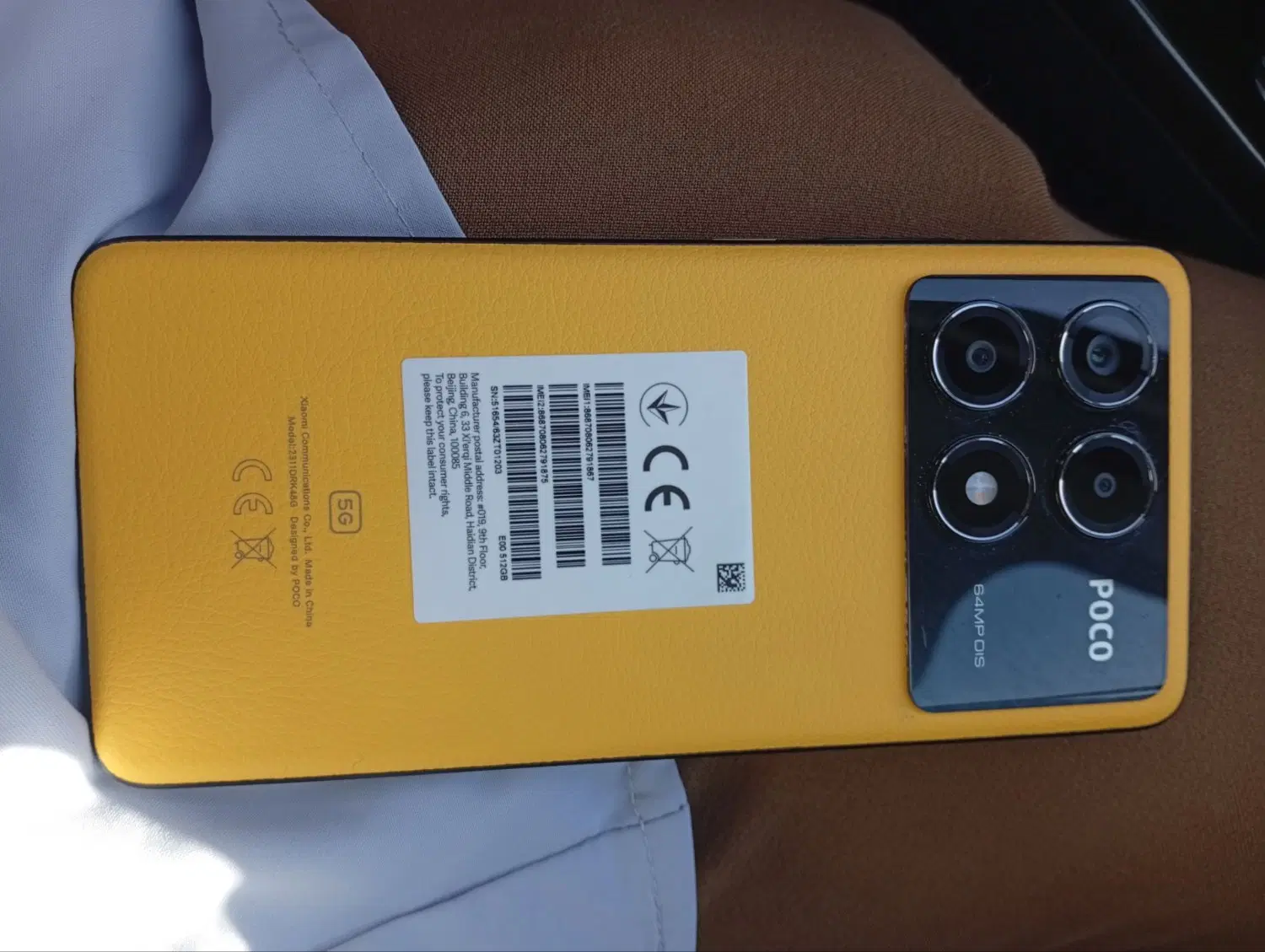 پوکو x6pro 512|موبایل|پاکدشت, پاکدشت (مامازند)|دیوار