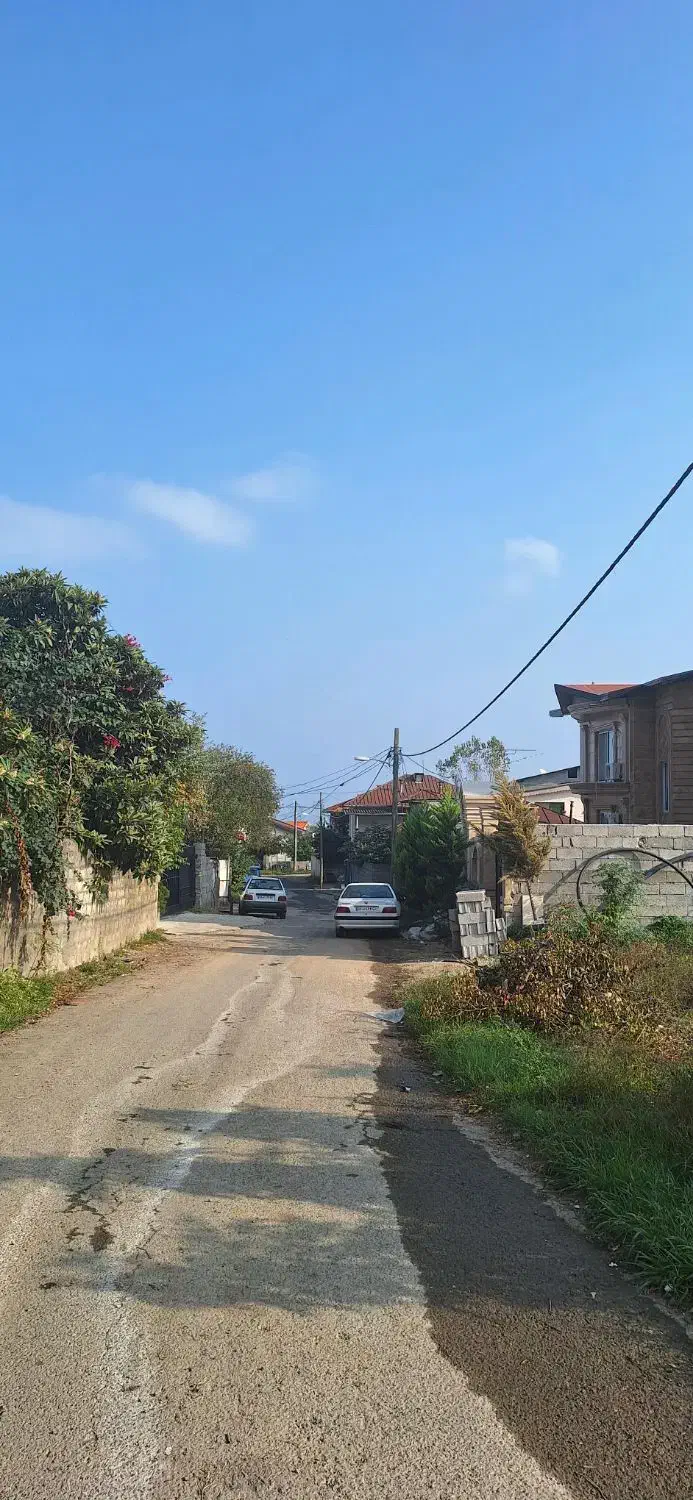 فروش زمین با ویو دریا و جنگل در طحانی کتالم|فروش زمین و ملک کلنگی|کتالم و سادات شهر, |دیوار