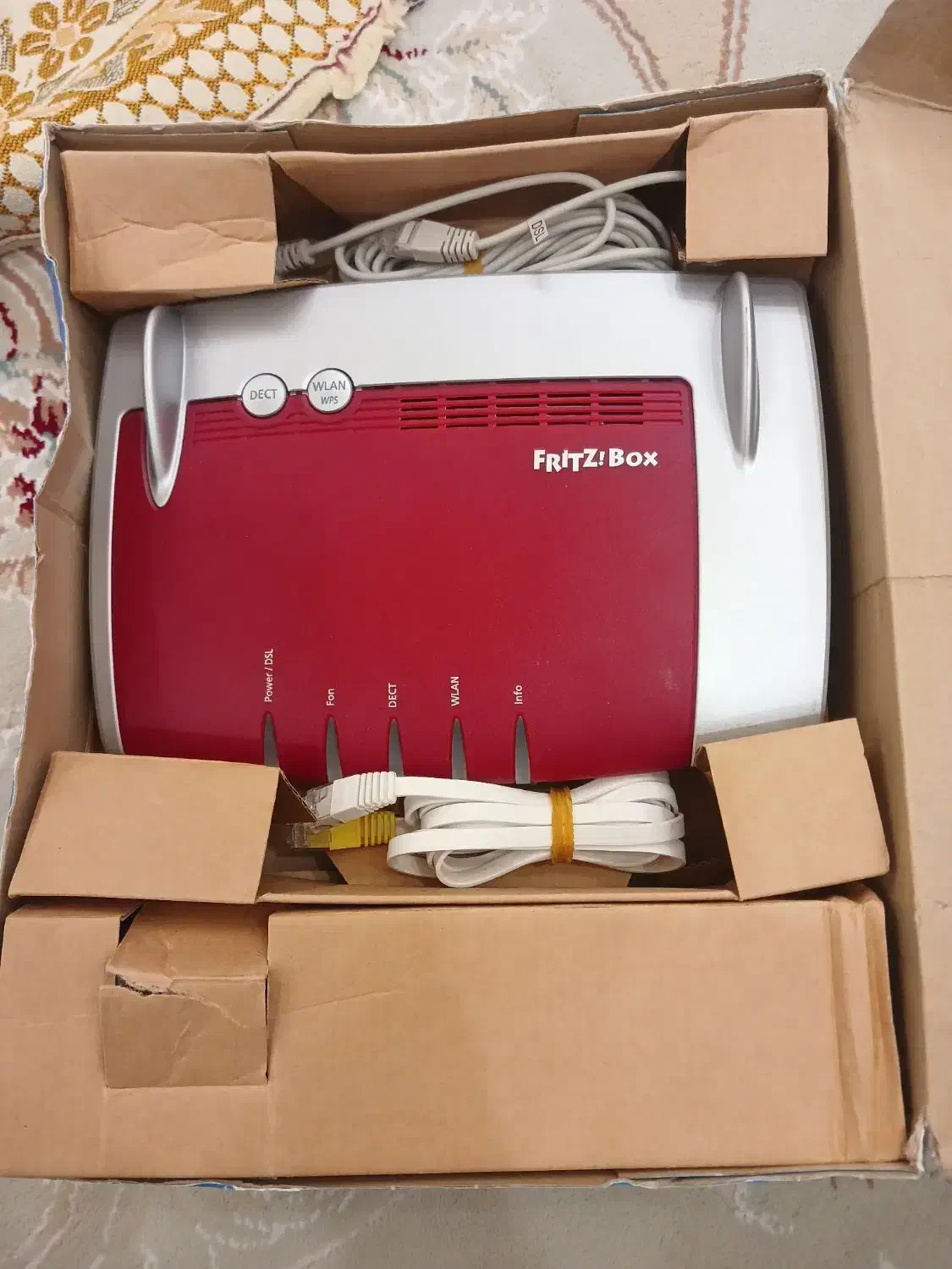 مودم و روتر آلمانی FRITZ Box 7430|مودم و تجهیزات شبکه|ارومیه, |دیوار