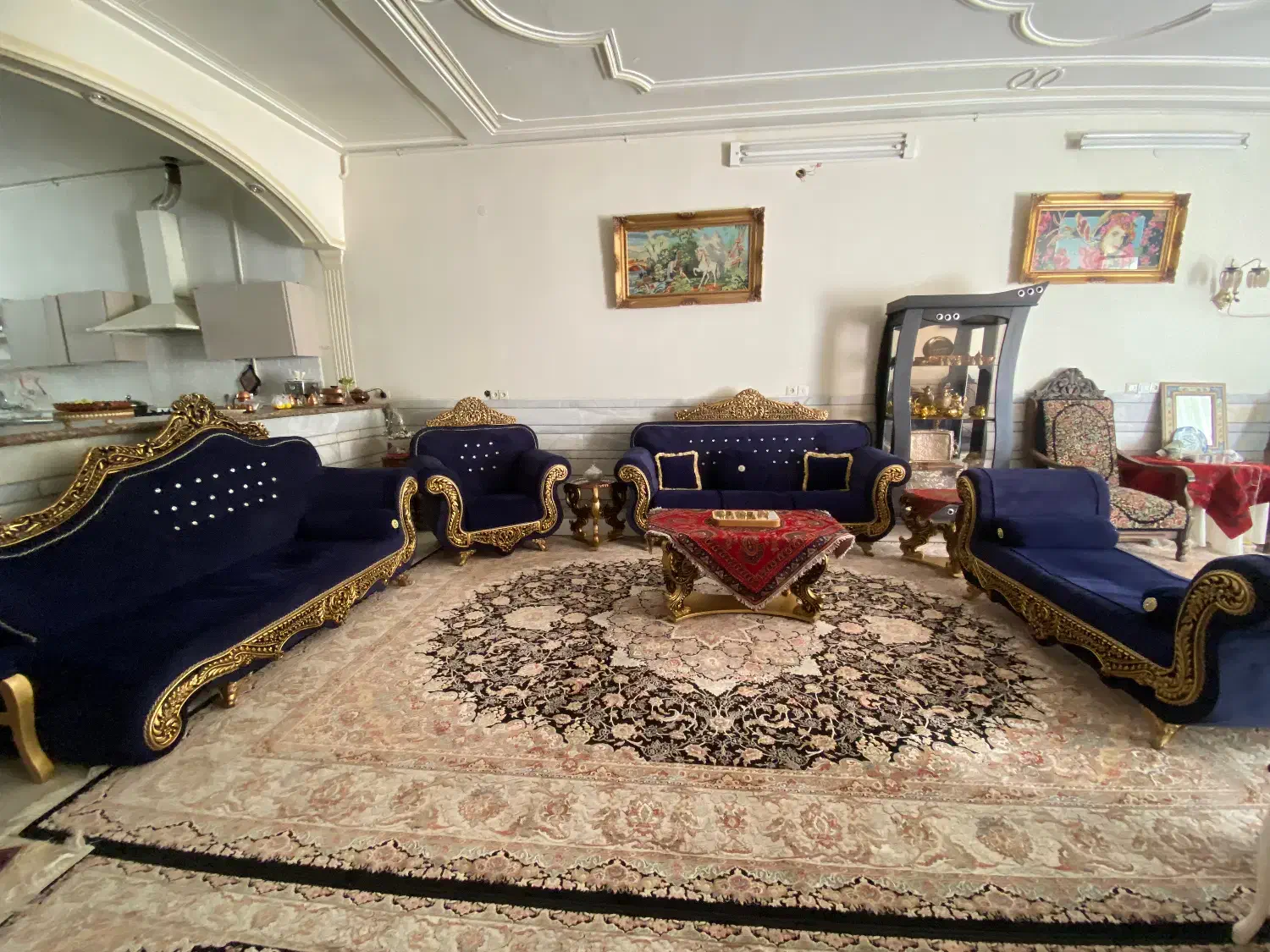 «فروش ویژه مبل و میز ناهارخوری فقط تا چند روز|مبلمان خانگی و میز عسلی|سیرجان, |دیوار