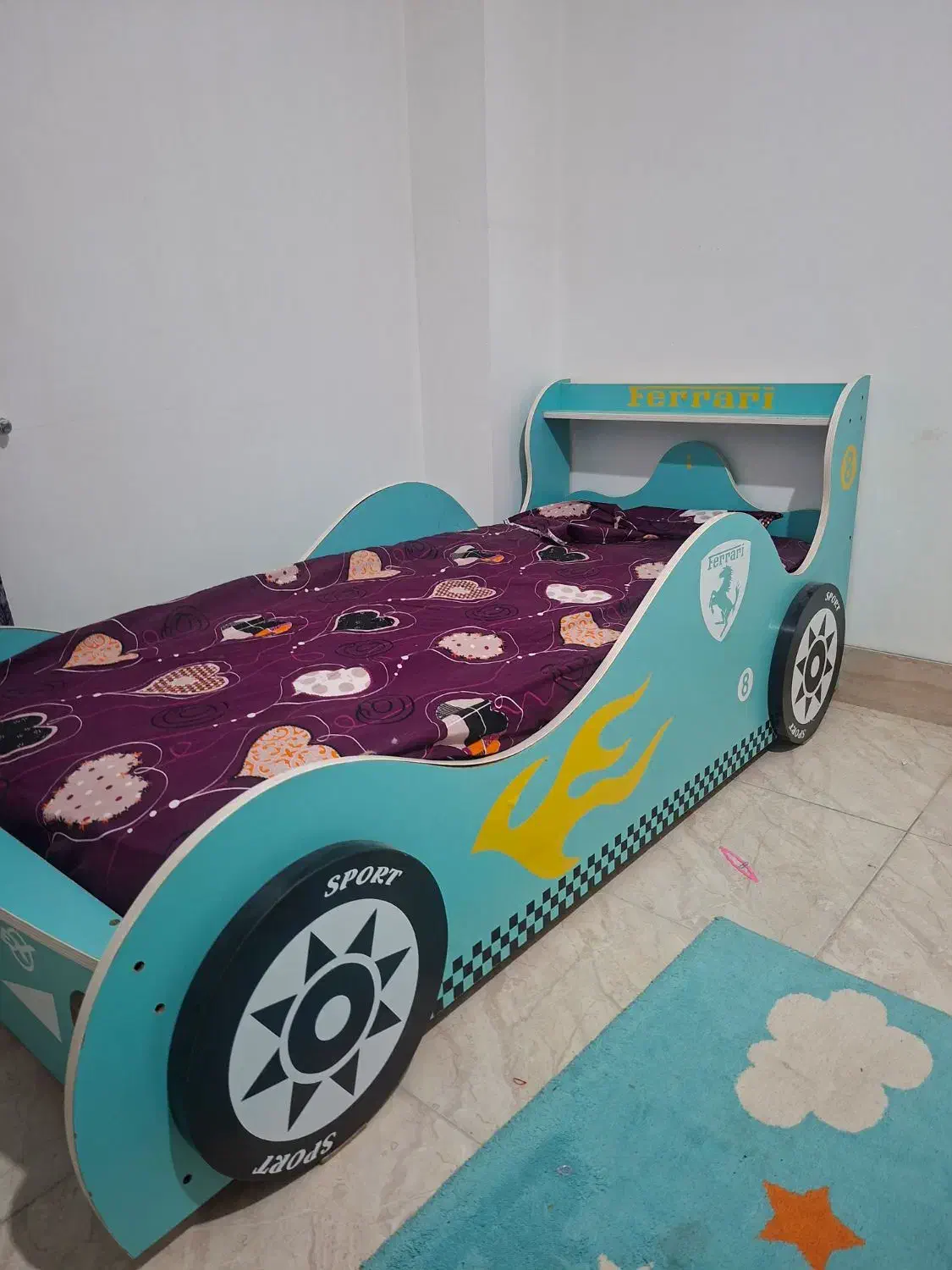 تخت و،کمد کودک|تخت و سرویس خواب|گرگان, |دیوار