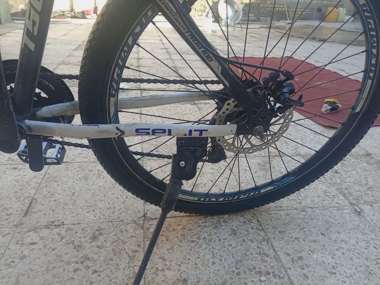 دوچرخه المپیاه|دوچرخه، اسکیت، اسکوتر|سوسنگرد, |دیوار