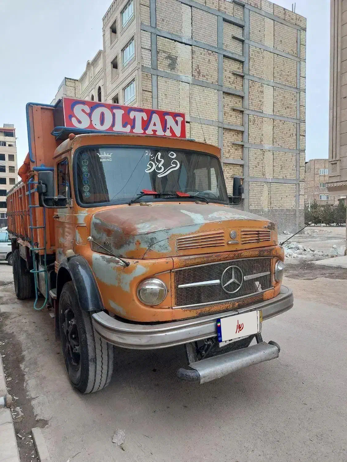 بنز تک باری 1974|خودرو سنگین|قم, شهرک فاطمیه|دیوار