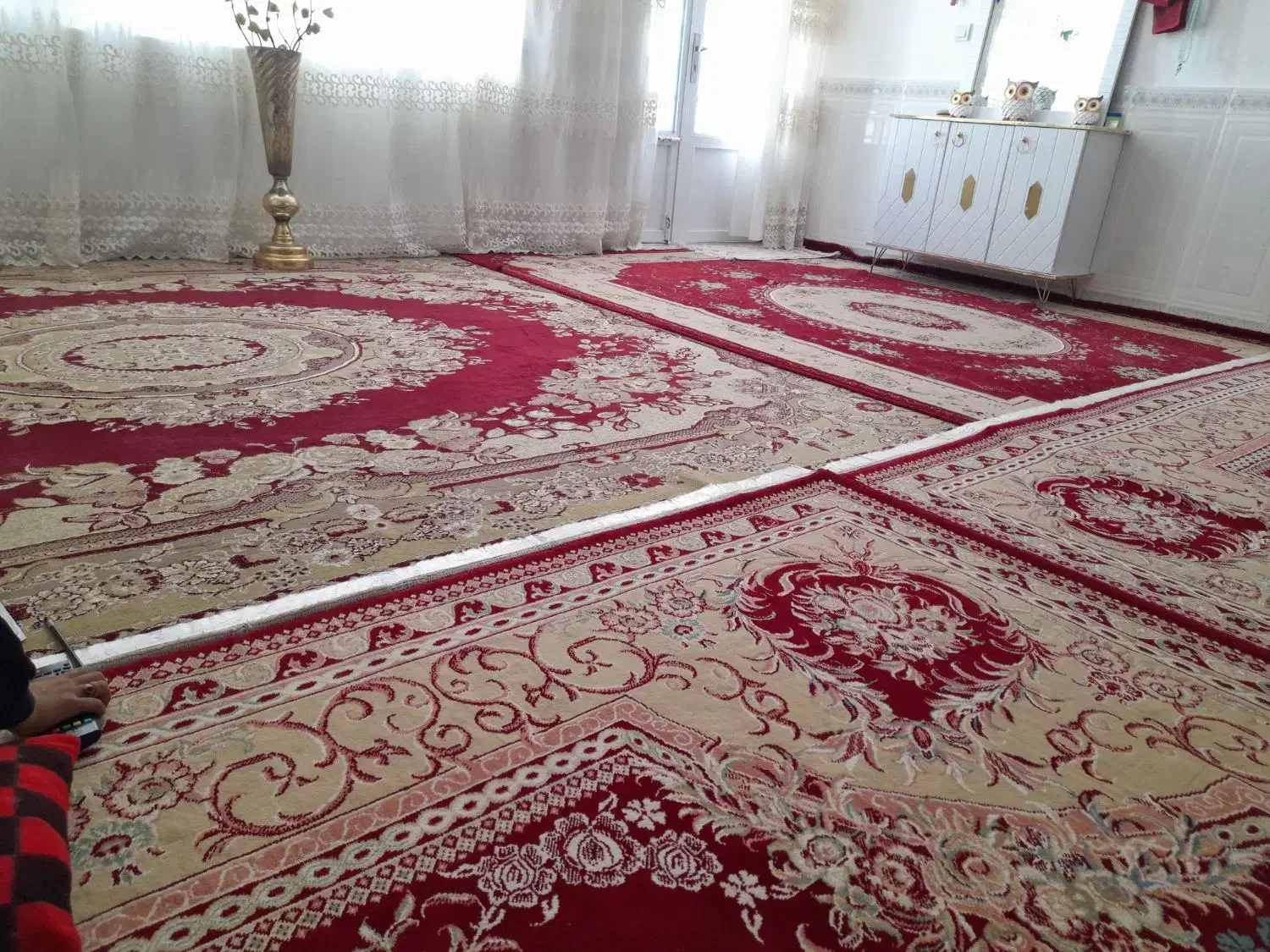 فرش۱۲متری ۴عدد|فرش|کوهدشت, |دیوار