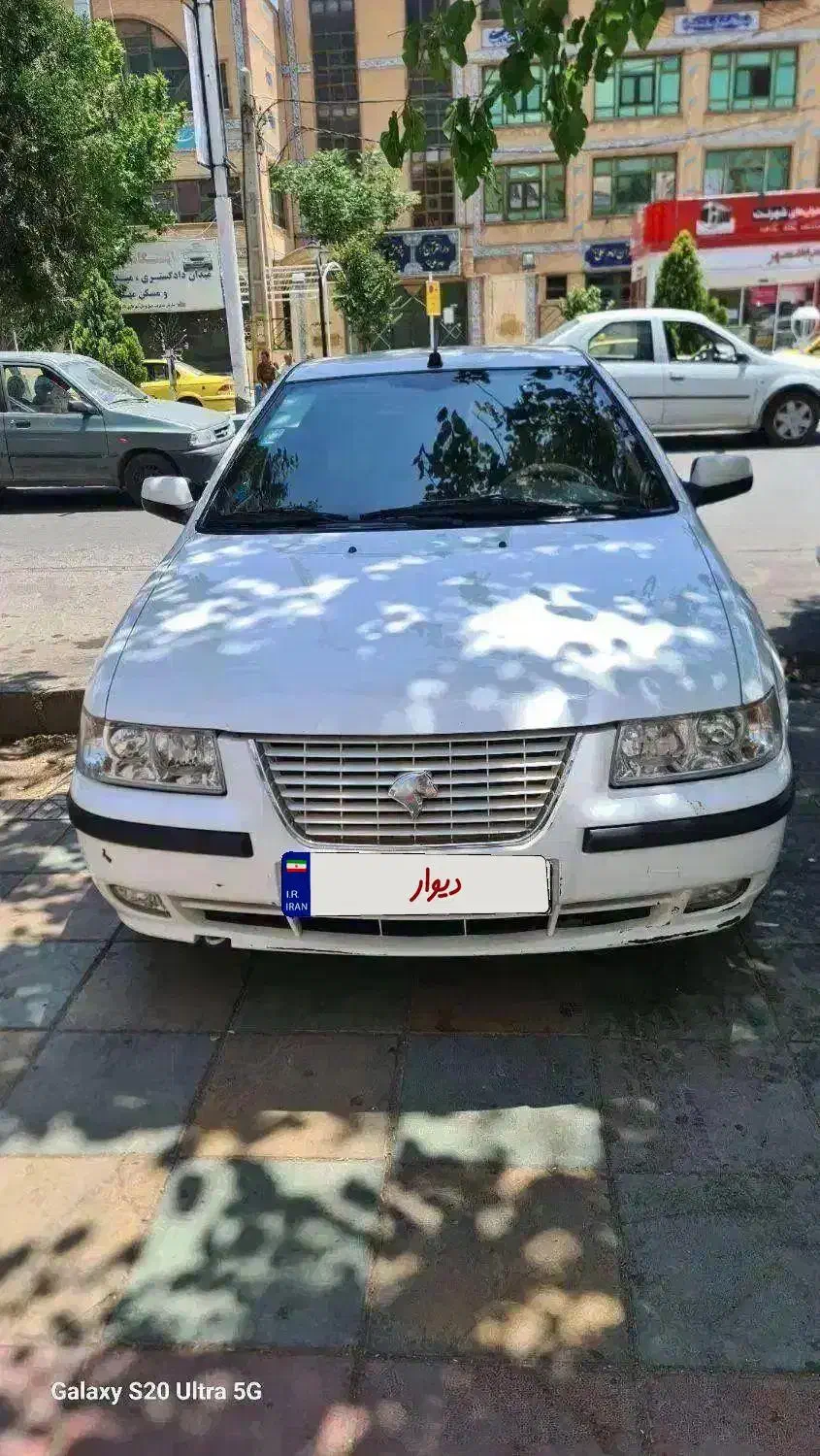 سمند LX EF7، مدل ۱۴۰۰.دوگانه سوز شرکتی|خودرو سواری و وانت|تاکستان, |دیوار