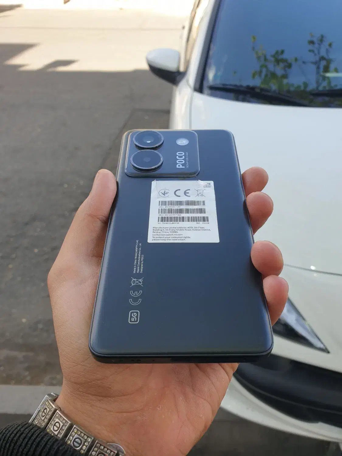 poco m7 pro 512g|موبایل|تهران, خاک سفید|دیوار