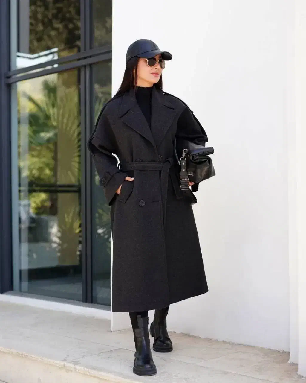 پالتو فوتر بلند|لباس|قروه, |دیوار