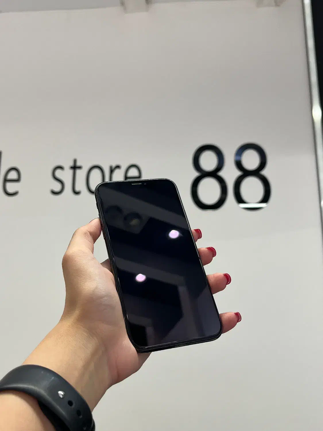 Iphone x 256 battery 100|موبایل|تهران, شهرک غرب|دیوار