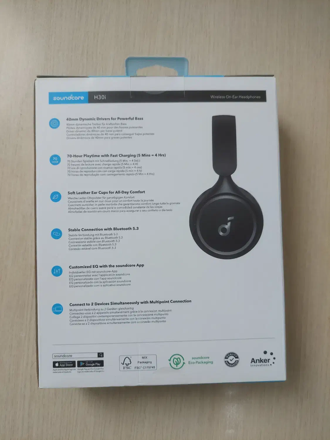 هدفون انکر h30 i اکبند|پخشکننده همراه|قزوین, |دیوار