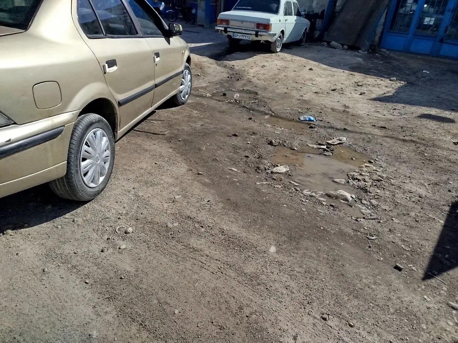 سمند مدل۸۲ دوگانه سوز|خودرو سواری و وانت|تبریز, |دیوار