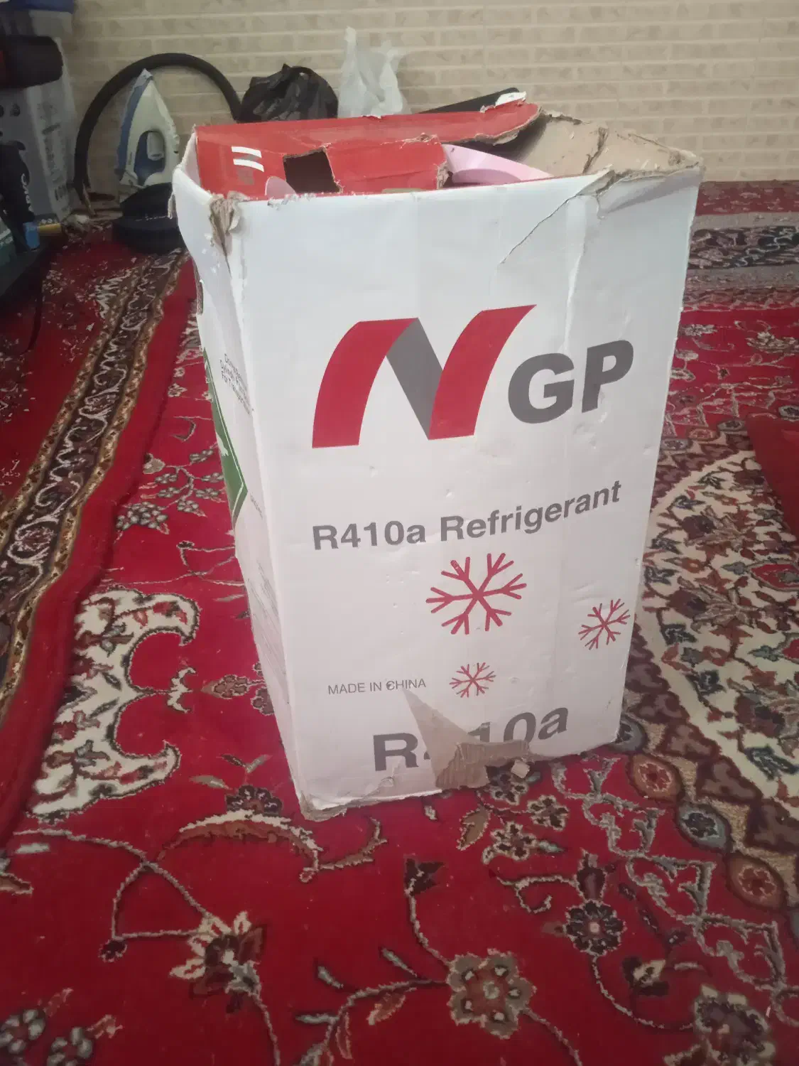 گاز آر ۴۱۰ NGp  با ۲ تا روتور|فروشگاه و مغازه|باقرشهر, |دیوار