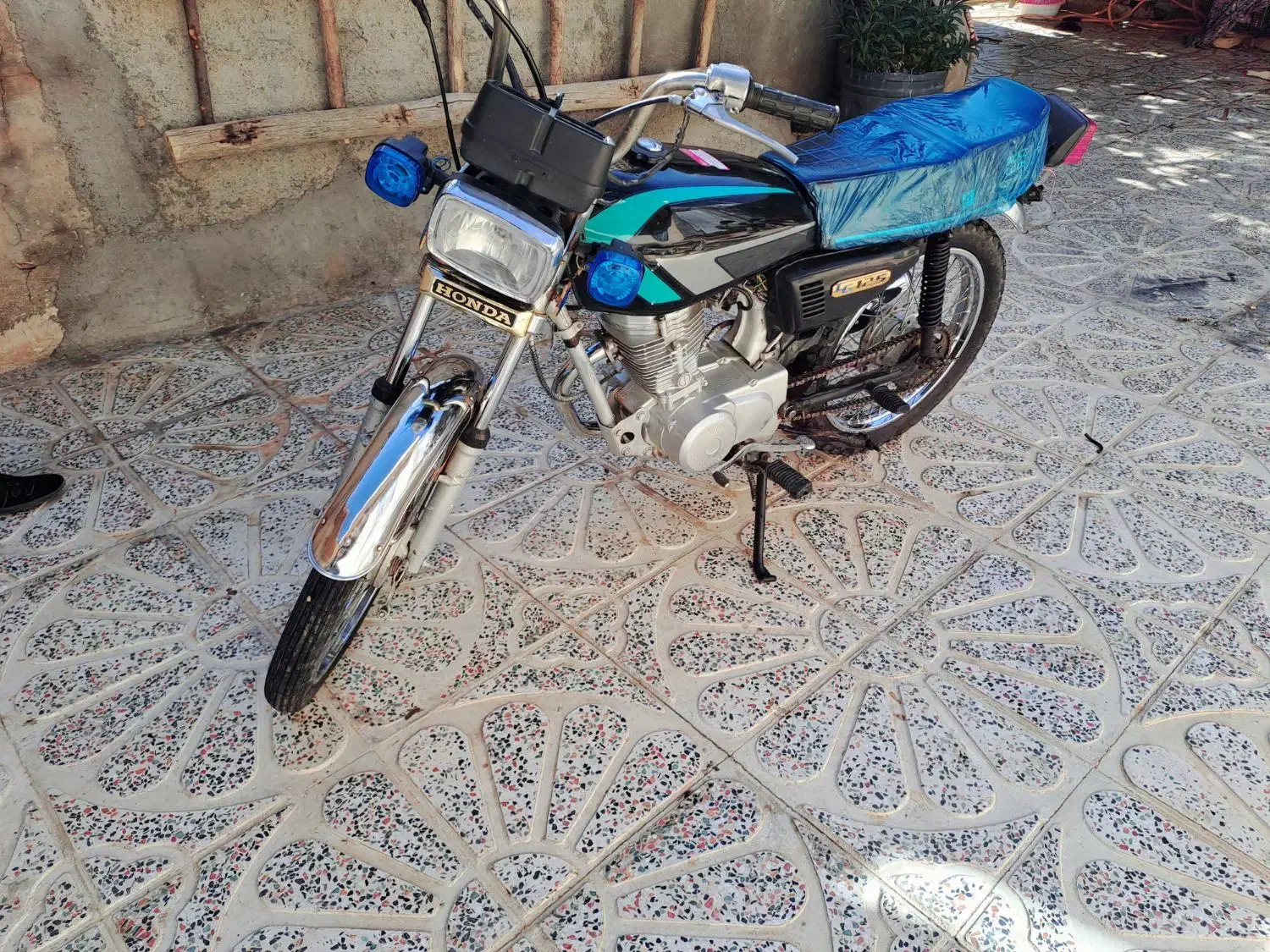 موتور ۱۲۵ تقویت|موتورسیکلت|نهاوند, |دیوار